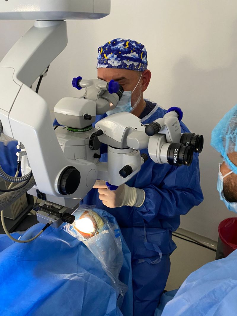 New York Cornea Consultants | OMNI trade Glaucoma Treatment System, Pterygium and PRP Facial