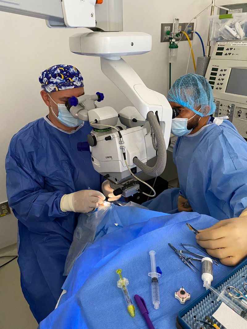 New York Cornea Consultants | Juveau reg , PRP Facial and Cataract Surgery